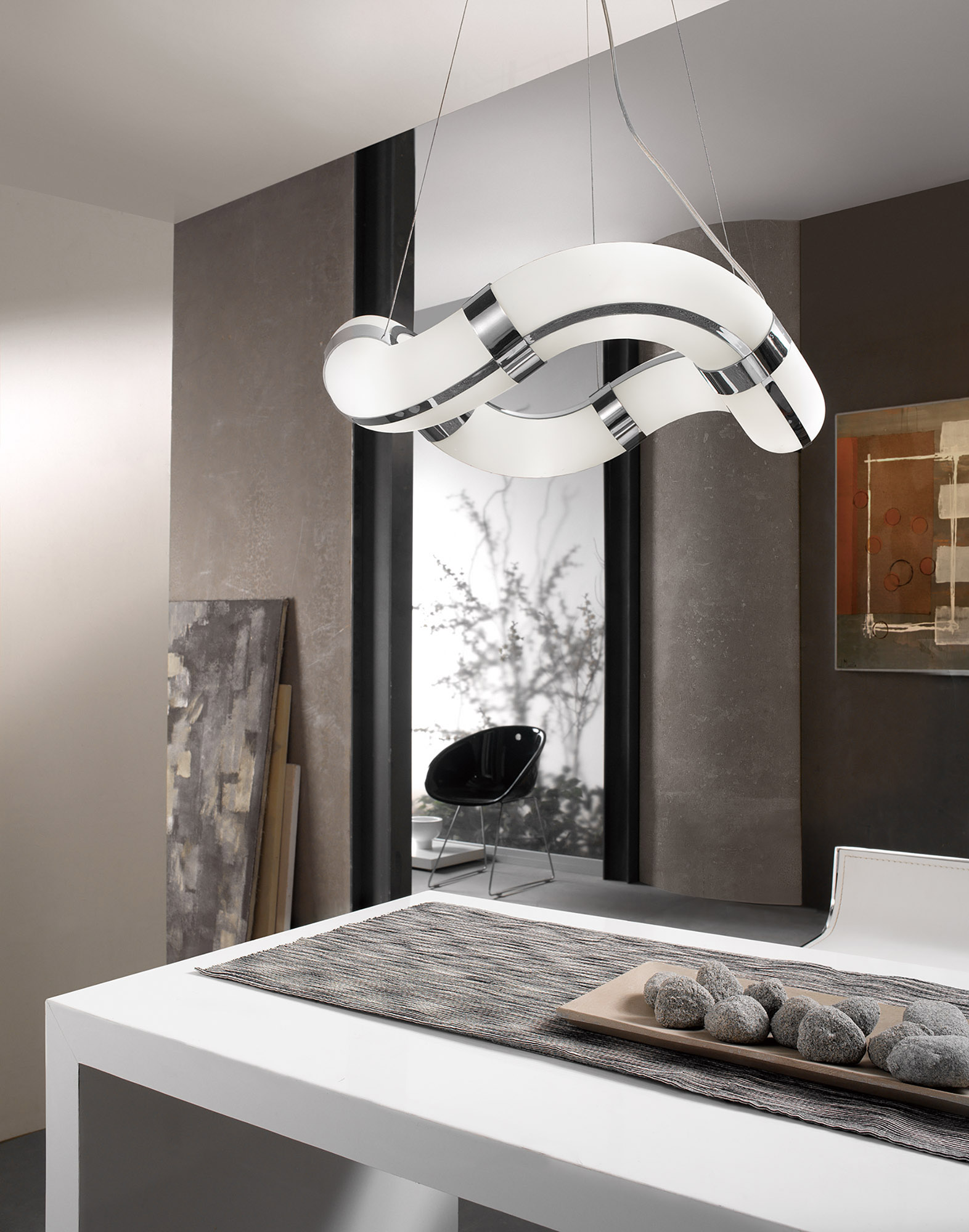 Guss Wall Lights Mantra Flush Wall Lights